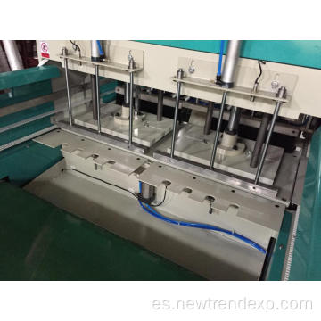 Máquina de fabricación de bolsas de cuatro líneas automáticas de cuatro líneas